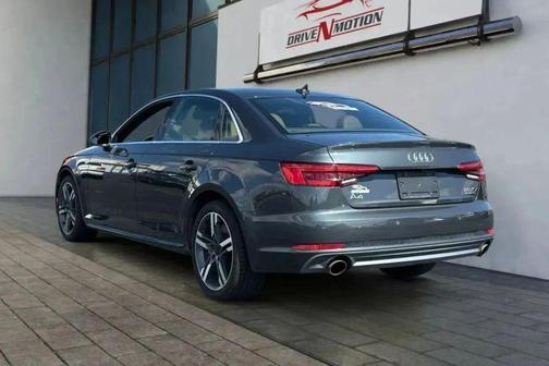 2017 Audi A4 2.0T Prestige