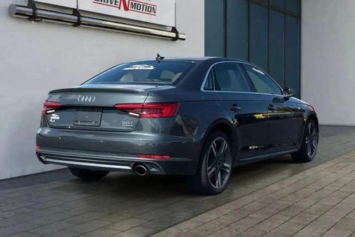 2017 Audi A4 2.0T Prestige
