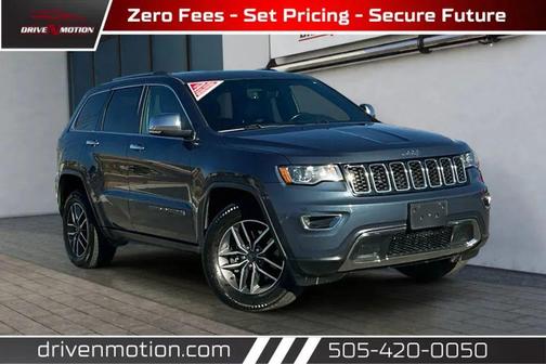 2021 Jeep Grand Cherokee Limited