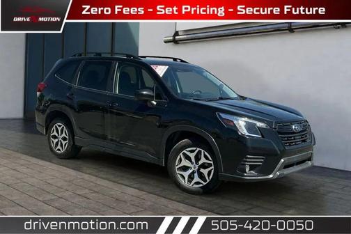 Crystal Black Silica 2023 Subaru Forester Sport