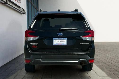 Crystal Black Silica 2023 Subaru Forester Sport