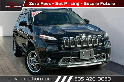 2017 Jeep Cherokee Overland