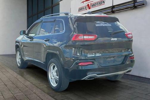 2017 Jeep Cherokee Overland