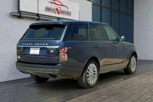 2019 Land Rover Range Rover 3.0L V6 Supercharged HSE