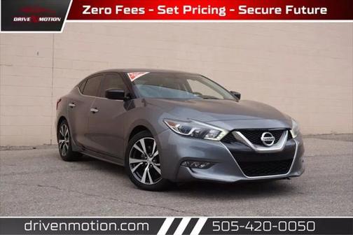 2017 Nissan Maxima 3.5 S