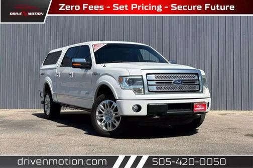 2014 Ford F-150 Platinum