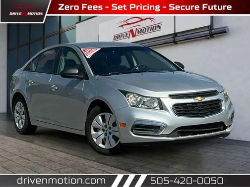 2016 Chevrolet Cruze Limited LS