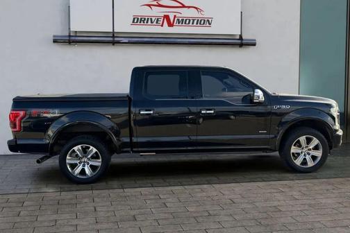 2015 Ford F-150 Platinum
