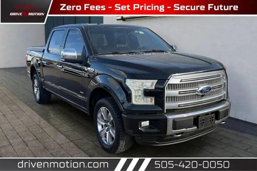 2015 Ford F-150 Platinum