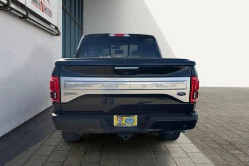 2015 Ford F-150 Platinum
