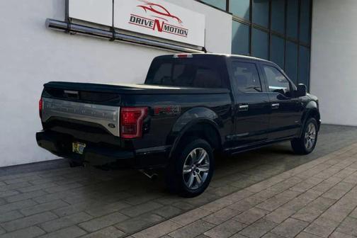 2015 Ford F-150 Platinum