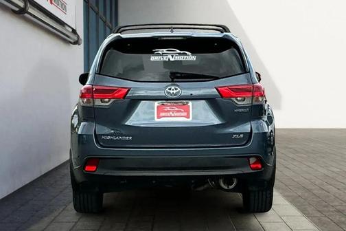 2019 Toyota Highlander Hybrid XLE