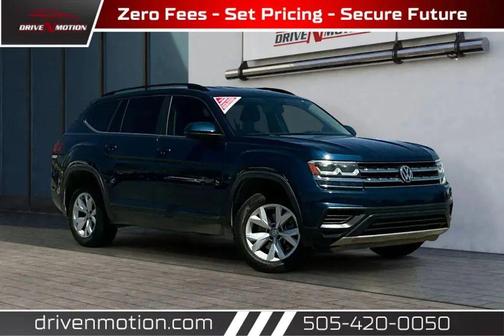 2020 Volkswagen Atlas 2.0T S