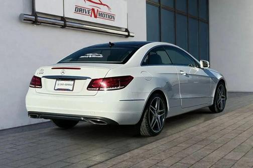 2014 Mercedes-Benz E-Class E 350 Coupe 2D