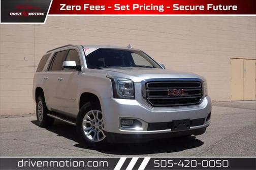 2019 GMC Yukon SLT