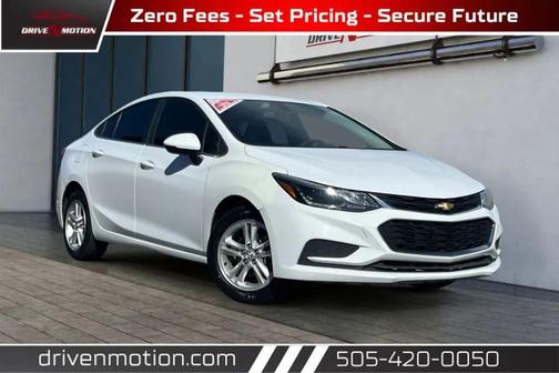 2018 Chevrolet Cruze LT