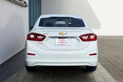 2018 Chevrolet Cruze LT