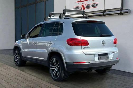 2017 Volkswagen Tiguan 2.0T SEL