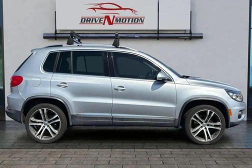 2017 Volkswagen Tiguan 2.0T SEL