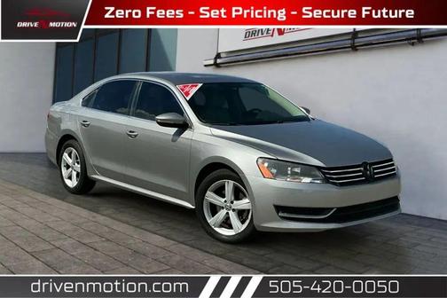 Silver 2012 Volkswagen Passat 2.5 SE