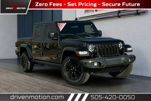 2021 Jeep Gladiator Willys 4x4