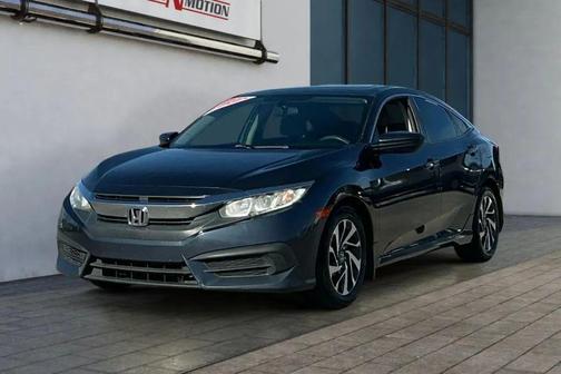 2016 Honda Civic EX
