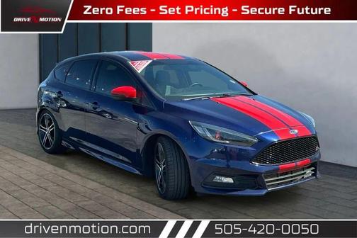 Blue Jeans 2016 Ford Focus ST