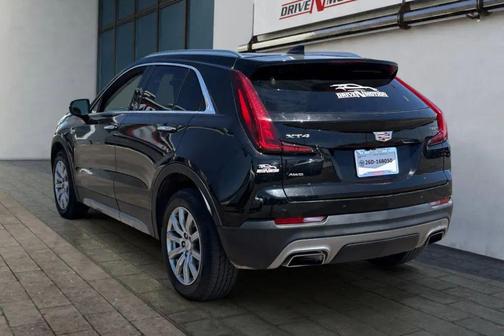 Black Raven 2023 Cadillac XT4 Sport