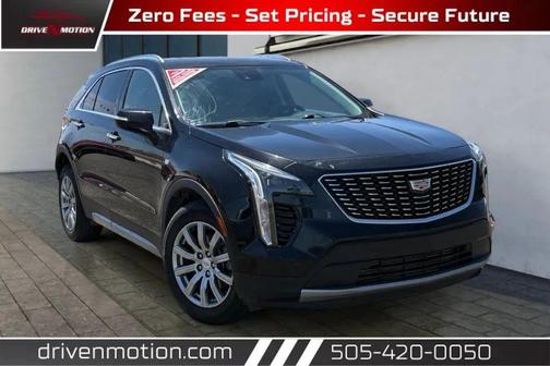 Black Raven 2023 Cadillac XT4 Sport