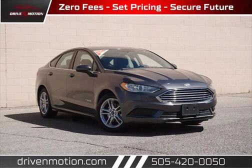 2018 Ford Fusion Hybrid SE