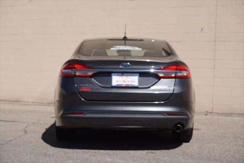 2018 Ford Fusion Hybrid SE
