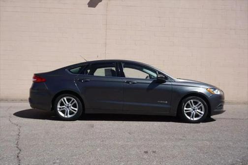 2018 Ford Fusion Hybrid SE