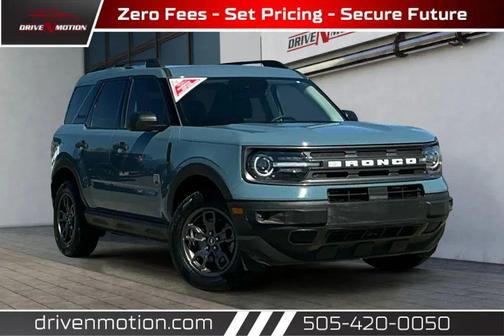 2021 Ford Bronco Sport Big Bend