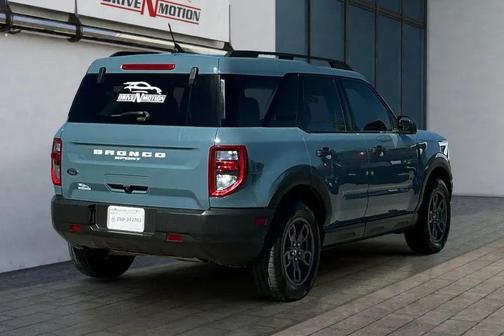 2021 Ford Bronco Sport Big Bend