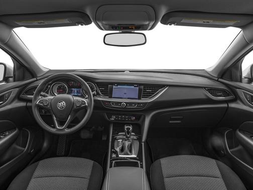 White Frost Tricoat 2018 Buick Regal TourX Preferred