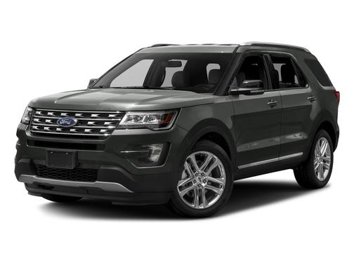 Magnetic Metallic 2016 Ford Explorer XLT