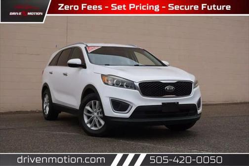 2017 Kia Sorento LX