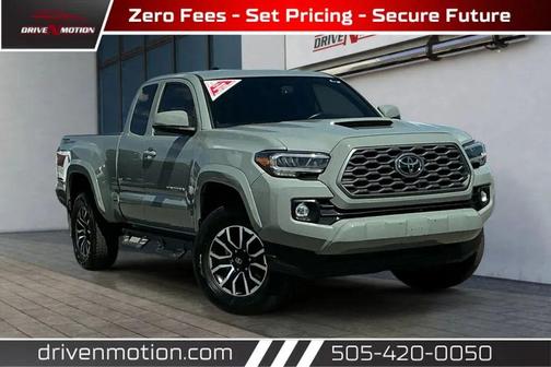 2022 Toyota Tacoma TRD Sport