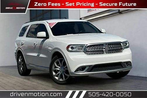 2018 Dodge Durango SXT