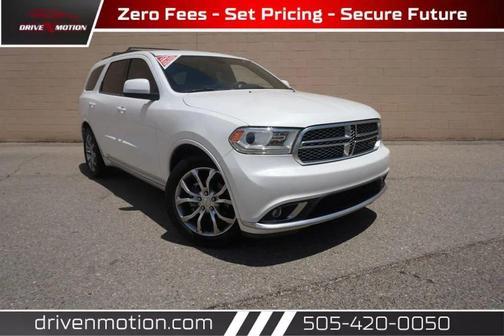 2018 Dodge Durango SXT