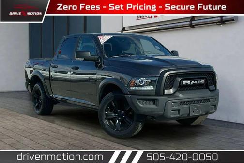2021 RAM 1500 Classic Warlock Crew Cab 4x4 5'7' Box