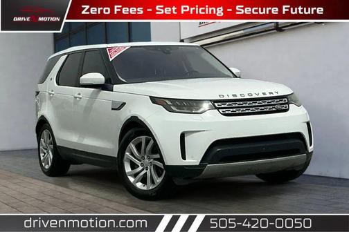 2018 Land Rover Discovery HSE