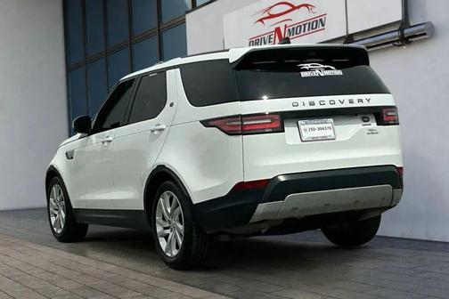 2018 Land Rover Discovery HSE