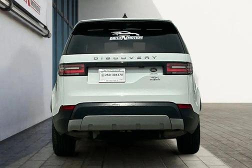 2018 Land Rover Discovery HSE
