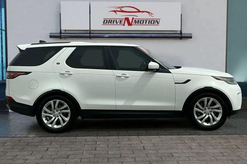 2018 Land Rover Discovery HSE
