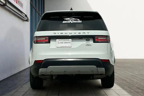 2018 Land Rover Discovery HSE