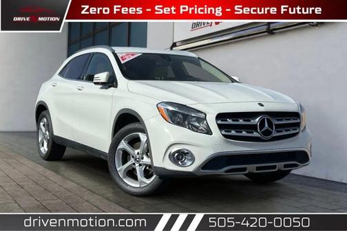 2018 Mercedes-Benz GLA 250 Base