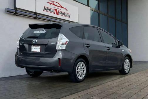 2012 Toyota Prius v Three