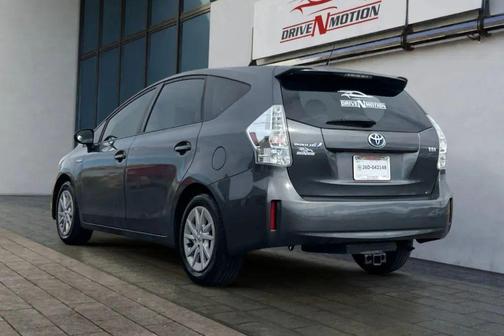 2012 Toyota Prius v Three