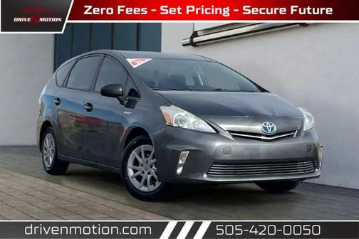 2012 Toyota Prius v Three